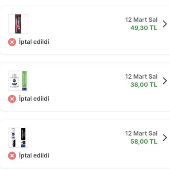 Hepsiburada Onayım Dışımda Siparişlerim İptal Edildi