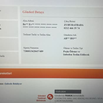 MNG Kargo Şube Müdürü Tavrı