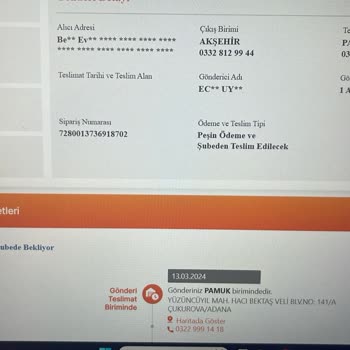 MNG Kargo Şube Müdürü Tavrı