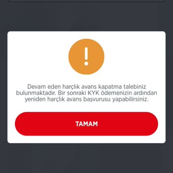 Ziraat Bankası Harçlık Avans Kapatamıyorum Da Açamıyorum Da