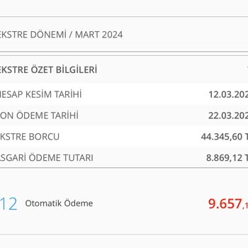 Denizbank Kredi Kartı Hesap Kesim Oyunu