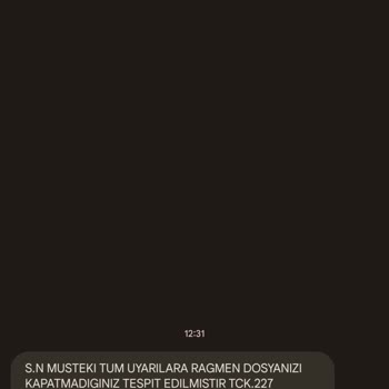Soydansmnlık (SMS) Adı Altında Mesaj!