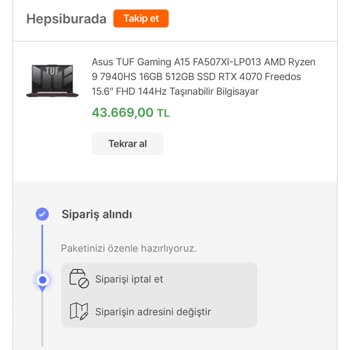 Hepsiburada İndirimli Ürünü İptal Ediyor