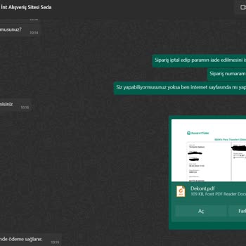 İnaktuel.com Ürün Göndermiyor, Ücreti İade Etmiyor."in Teknoloji"