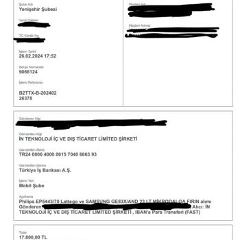 İnaktuel.com Ürün Göndermiyor, Ücreti İade Etmiyor."in Teknoloji"
