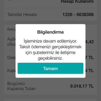 Garanti BBVA Garanti, Avans Hesap Ödemelerini Faiz Almak İçin Erken Ödetmiyor