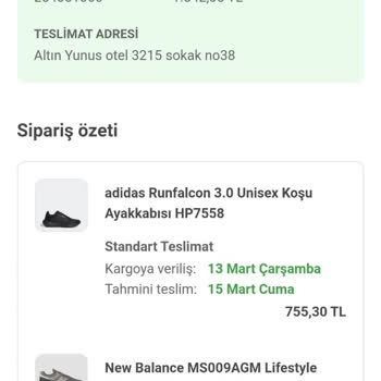 Hepsiburada Nedensiz Sipariş İptali