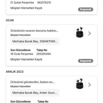 Hepsiburada Ürünümü İade Etmiyor.