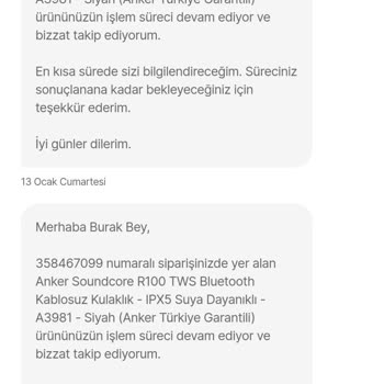 Hepsiburada Ürünümü İade Etmiyor.