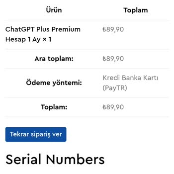 Lisansnet Ürünümü Hala Göndermedi