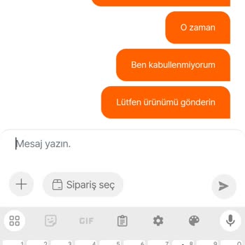 Hepsiburada Satın Aldığım Ürünü Hatalı Fiyat Diyerek İptal Etmesi