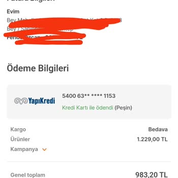 Hepsiburada Satın Aldığım Ürünü Hatalı Fiyat Diyerek İptal Etmesi