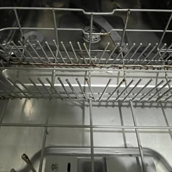 Franke FDWS712A ++XS Bulaşık Makinesi Sepet Paslanması