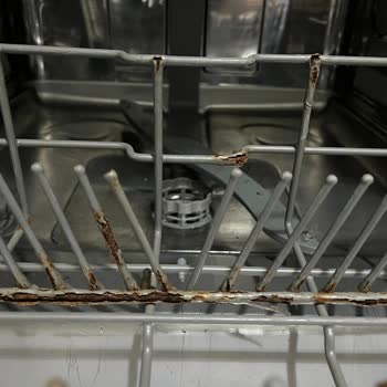 Franke FDWS712A ++XS Bulaşık Makinesi Sepet Paslanması