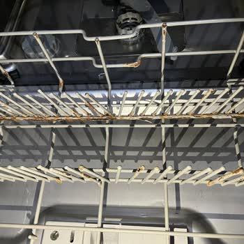 Franke FDWS712A ++XS Bulaşık Makinesi Sepet Paslanması