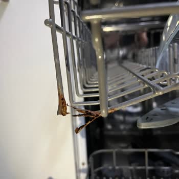 Franke FDWS712A ++XS Bulaşık Makinesi Sepet Paslanması