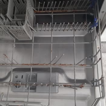 Franke FDWS712A ++XS Bulaşık Makinesi Sepet Paslanması