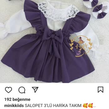 Minik Kids (Instagram: Minikkiids) Farklı Ürün Gönderimi