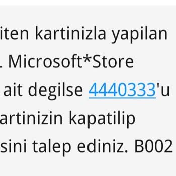 Microsoft Store İzinsiz Para Çekimi
