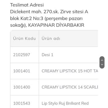 Farmasi Kavgalı Olduğum Aileme Rızam Dışında Kargo Yolluyor!