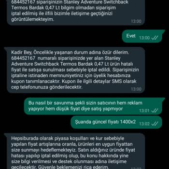 Hepsiburada'dan Mağdur Oldum