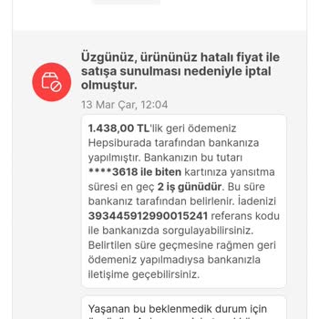 Donanım Arşivi Hepsiburada'dan Mağdur Oldum