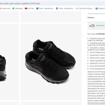 Skechers Ayakkabı Dayanaksızlığı Ve Müşteri Hizmetlerinin İlgisizliği