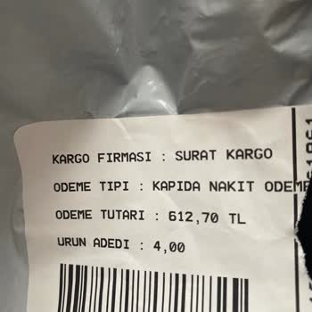 LCW Eksik Ürün Gönderdi!