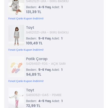 LCW Eksik Ürün Gönderdi!