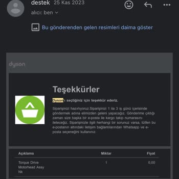 Dyson, Garanti Süreci, Müşteriyi Yanıltıyor.