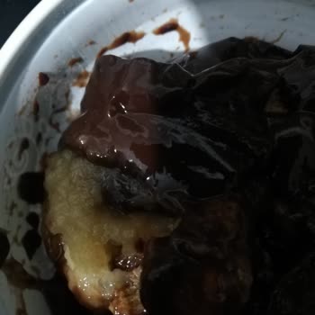 A101 Hanımdan Profiterol Bozuk - Acı Tad