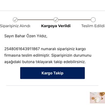 Porland Eksik Ürün Gönderimi