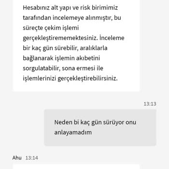 Betvakti Çekim Talebinde Sorun