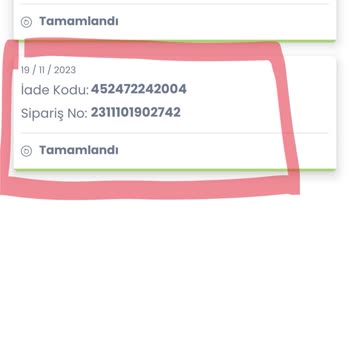 LCW İademi Yapmış Olarak Gösterip İademi Yapmıyor