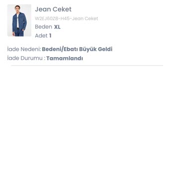 LCW İademi Yapmış Olarak Gösterip İademi Yapmıyor