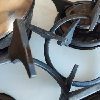 Ferre Döküm Izgara Boyaları Hemen Döküldü Servis Garanti Dışı Dedi