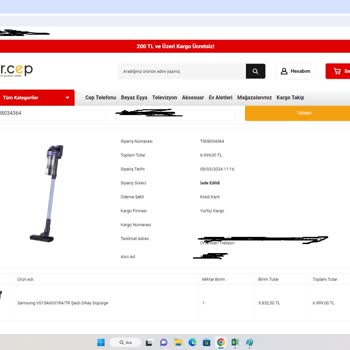 Zirve Grup, Mrcep.com Haksız Sipariş İptali