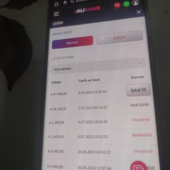 Alibahis Ödeme Yapmıyor Oynamayın