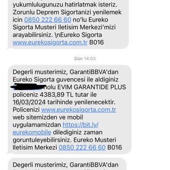Garanti Bankası Evim Garantide Plus Dayatması!