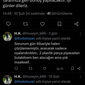 Ford Hafif Ticari Eksik Parça Var, Yetkililer İlgilenmiyor