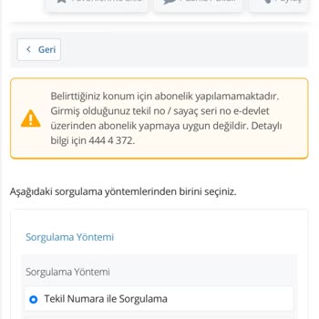 Enerjisa İstanbul Anadolu Yakası Elektrik Perakende E Devlet Abonelik Başvurusunda Hata Sorunu