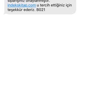 İndekskitap Kitaplarımı Göndermiyor