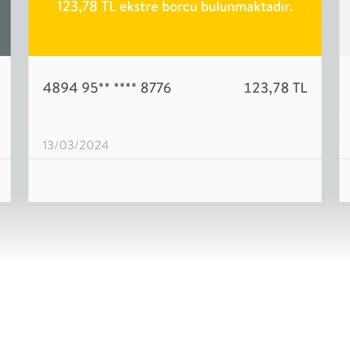 TEB İade Ücretini Borç Olarak Yansıtma