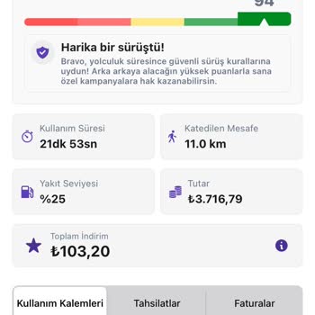 GETİRARAÇ/Moov Hasarlı Aracın Bana Haksız Yere Yansıtılması