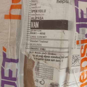 Aras Kargo Kargo Alımı Yapılmaması