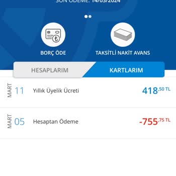 Denizbank Yıllık Kart Ücreti