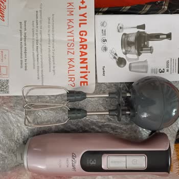 Arzum Hestia Blender Seti Bozuk Parça