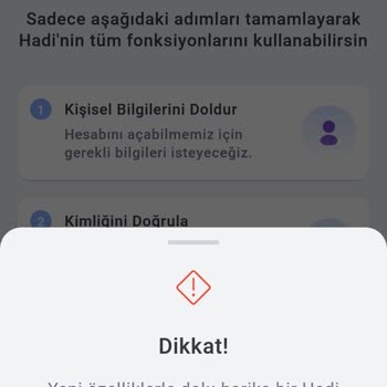 Hadi - TOM Bank A101 Hadi Aylardır Bitmeyen Güncelleme