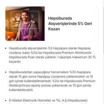 Hepsiburada Kampanya Kavram Karmaşası