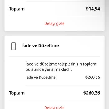 Hiçbir Hakkı Olmadan Ekstra Ücret Alan Vodafone